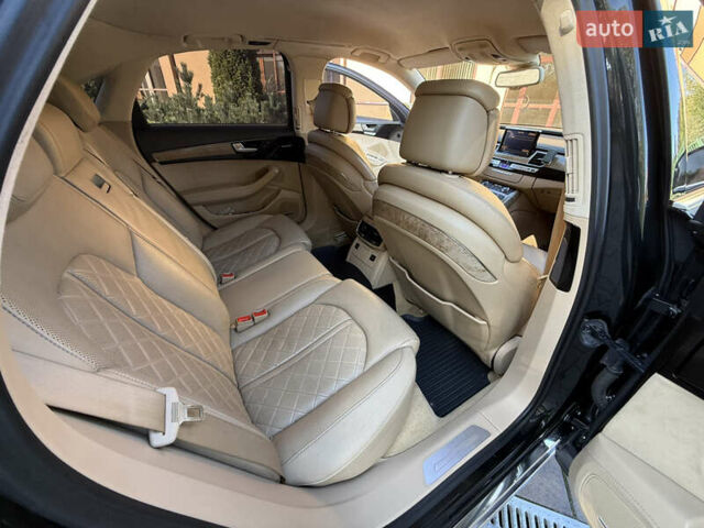 Чорний Ауді A8, об'ємом двигуна 4.16 л та пробігом 195 тис. км за 18600 $, фото 25 на Automoto.ua