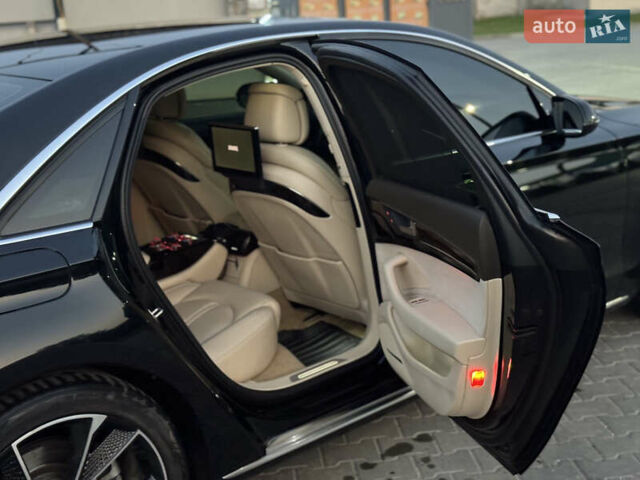 Чорний Ауді A8, об'ємом двигуна 4.2 л та пробігом 212 тис. км за 15999 $, фото 14 на Automoto.ua