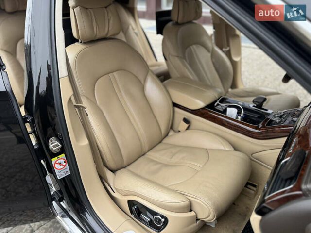 Черный Ауди А8, объемом двигателя 4.2 л и пробегом 331 тыс. км за 19999 $, фото 22 на Automoto.ua