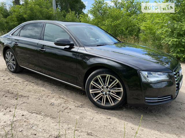 Чорний Ауді A8, об'ємом двигуна 3 л та пробігом 338 тис. км за 18800 $, фото 6 на Automoto.ua