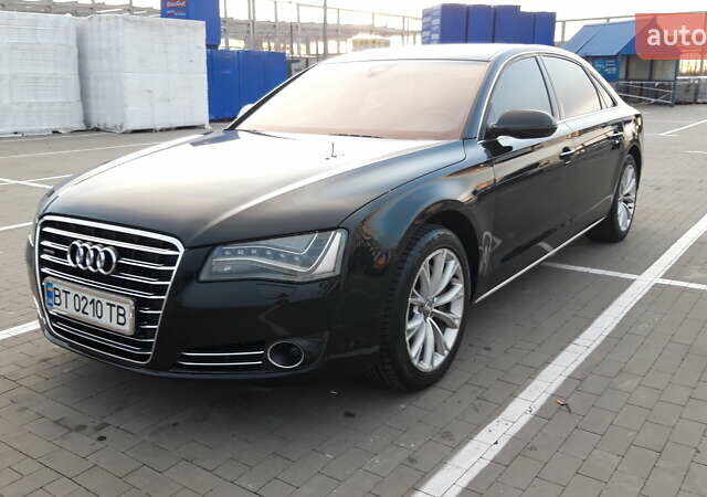 Черный Ауди А8, объемом двигателя 2.97 л и пробегом 254 тыс. км за 18900 $, фото 6 на Automoto.ua