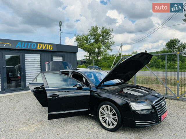 Черный Ауди А8, объемом двигателя 4.2 л и пробегом 267 тыс. км за 23500 $, фото 52 на Automoto.ua