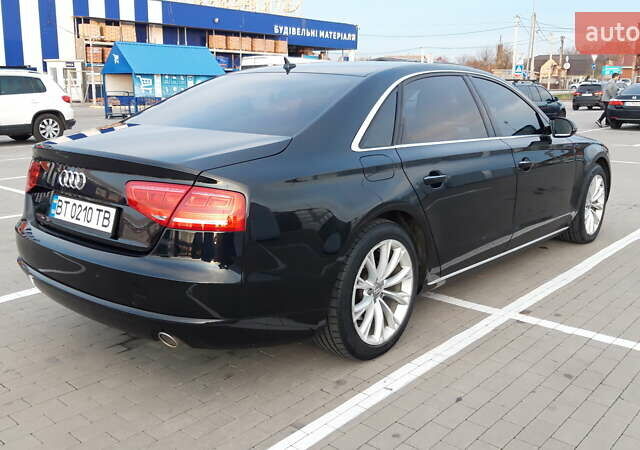 Чорний Ауді A8, об'ємом двигуна 2.97 л та пробігом 254 тис. км за 18900 $, фото 2 на Automoto.ua
