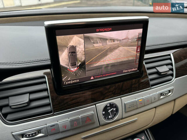 Чорний Ауді A8, об'ємом двигуна 6.3 л та пробігом 220 тис. км за 69000 $, фото 11 на Automoto.ua