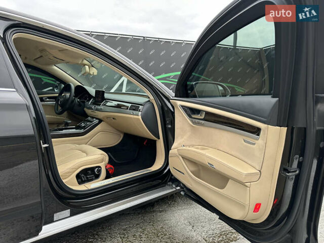 Чорний Ауді A8, об'ємом двигуна 6.3 л та пробігом 220 тис. км за 69000 $, фото 26 на Automoto.ua