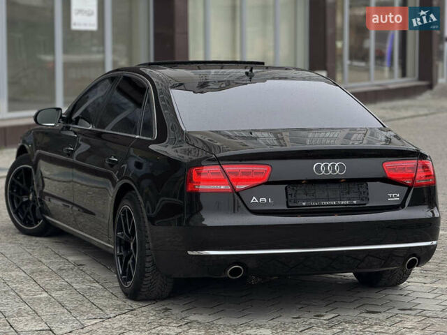 Черный Ауди А8, объемом двигателя 4.2 л и пробегом 331 тыс. км за 19999 $, фото 11 на Automoto.ua