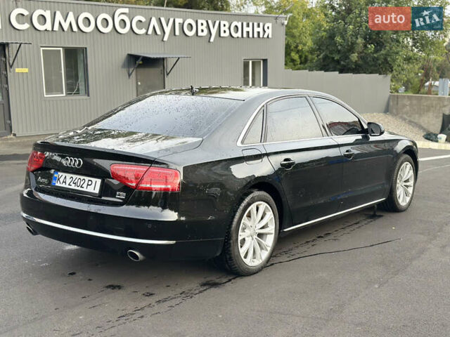 Черный Ауди А8, объемом двигателя 4.16 л и пробегом 220 тыс. км за 11999 $, фото 2 на Automoto.ua