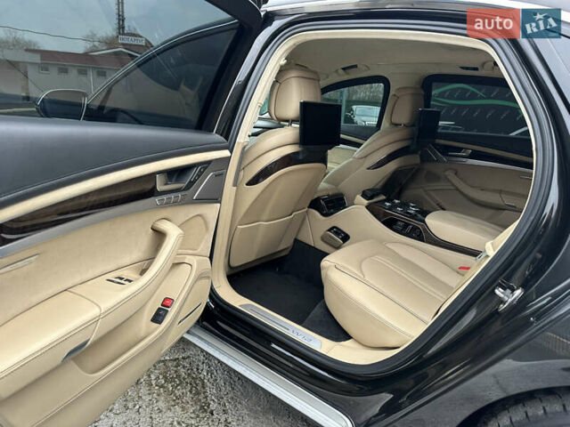 Чорний Ауді A8, об'ємом двигуна 6.3 л та пробігом 220 тис. км за 69000 $, фото 18 на Automoto.ua