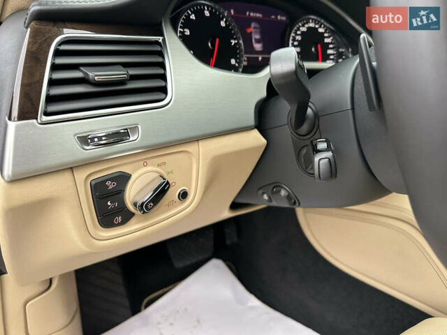 Чорний Ауді A8, об'ємом двигуна 6.3 л та пробігом 220 тис. км за 69000 $, фото 9 на Automoto.ua