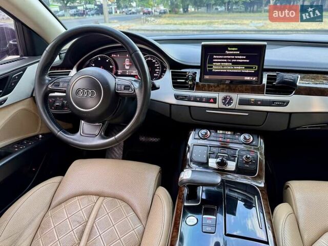 Черный Ауди А8, объемом двигателя 2.97 л и пробегом 243 тыс. км за 16900 $, фото 37 на Automoto.ua