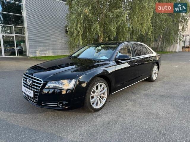 Черный Ауди А8, объемом двигателя 4.2 л и пробегом 315 тыс. км за 16900 $, фото 107 на Automoto.ua