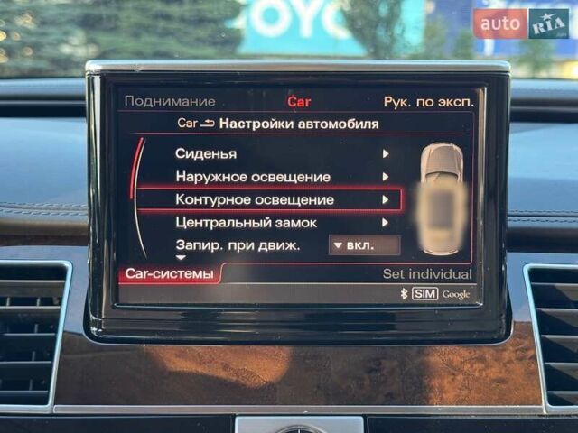 Черный Ауди А8, объемом двигателя 4.2 л и пробегом 315 тыс. км за 16900 $, фото 50 на Automoto.ua