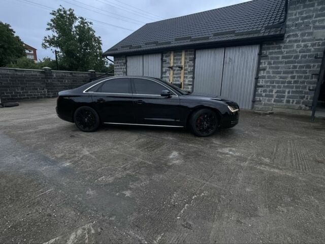 Черный Ауди А8, объемом двигателя 3 л и пробегом 260 тыс. км за 16999 $, фото 6 на Automoto.ua