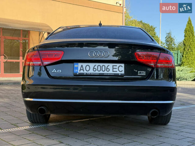 Чорний Ауді A8, об'ємом двигуна 4.16 л та пробігом 195 тис. км за 18600 $, фото 6 на Automoto.ua