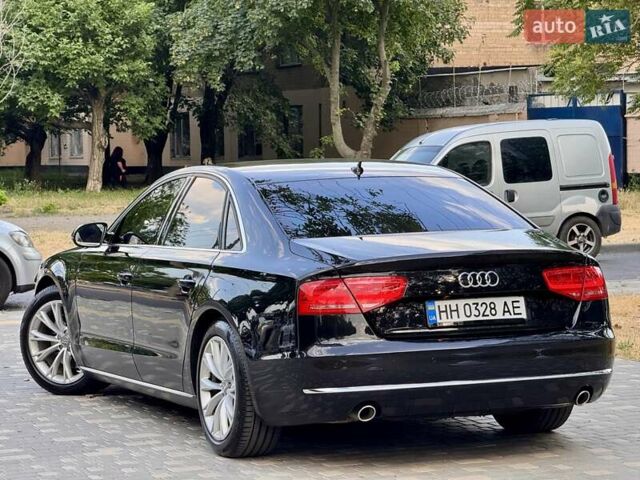 Черный Ауди А8, объемом двигателя 2.97 л и пробегом 243 тыс. км за 16900 $, фото 19 на Automoto.ua