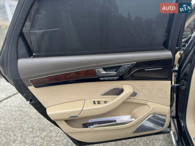 Черный Ауди А8, объемом двигателя 4.2 л и пробегом 331 тыс. км за 19999 $, фото 27 на Automoto.ua