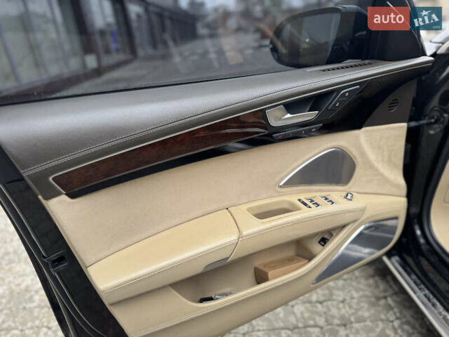 Черный Ауди А8, объемом двигателя 4.2 л и пробегом 331 тыс. км за 19999 $, фото 28 на Automoto.ua