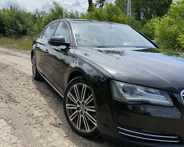 Чорний Ауді A8, об'ємом двигуна 3 л та пробігом 338 тис. км за 18800 $, фото 2 на Automoto.ua