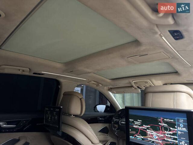 Черный Ауди А8, объемом двигателя 4.2 л и пробегом 331 тыс. км за 19999 $, фото 42 на Automoto.ua