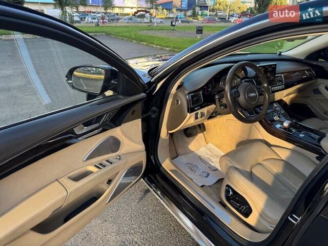 Черный Ауди А8, объемом двигателя 4.2 л и пробегом 315 тыс. км за 16900 $, фото 21 на Automoto.ua