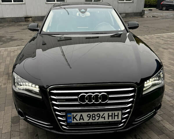 Черный Ауди А8, объемом двигателя 4.2 л и пробегом 189 тыс. км за 24900 $, фото 1 на Automoto.ua