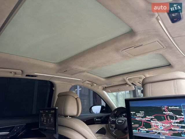 Черный Ауди А8, объемом двигателя 4.2 л и пробегом 331 тыс. км за 19999 $, фото 41 на Automoto.ua