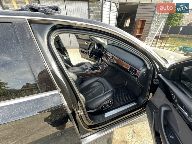 Черный Ауди А8, объемом двигателя 2.97 л и пробегом 260 тыс. км за 16999 $, фото 8 на Automoto.ua