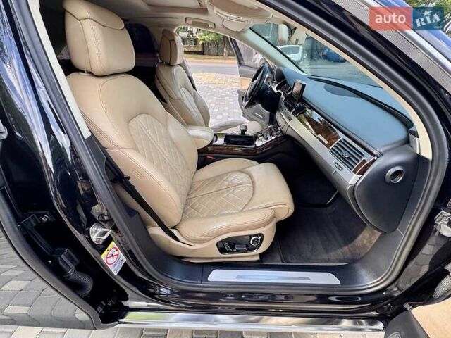 Черный Ауди А8, объемом двигателя 2.97 л и пробегом 243 тыс. км за 16900 $, фото 61 на Automoto.ua