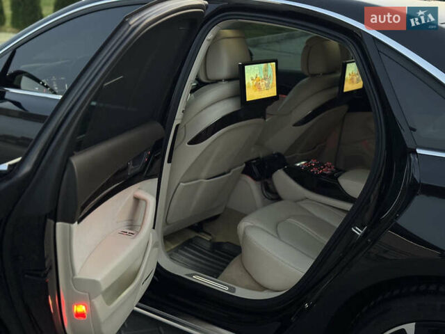 Чорний Ауді A8, об'ємом двигуна 4.2 л та пробігом 212 тис. км за 15999 $, фото 15 на Automoto.ua