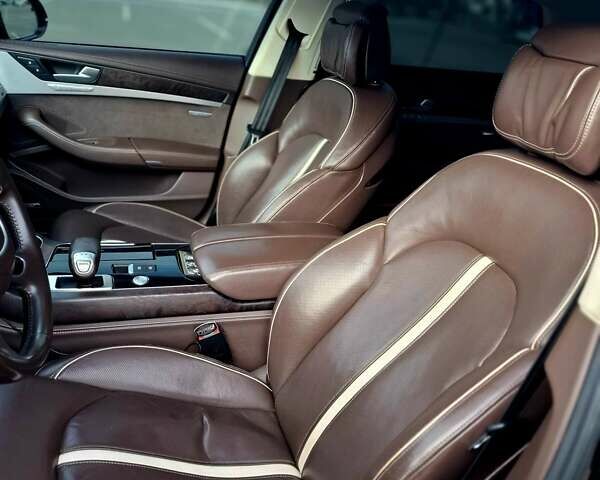 Черный Ауди А8, объемом двигателя 4.13 л и пробегом 254 тыс. км за 20900 $, фото 47 на Automoto.ua