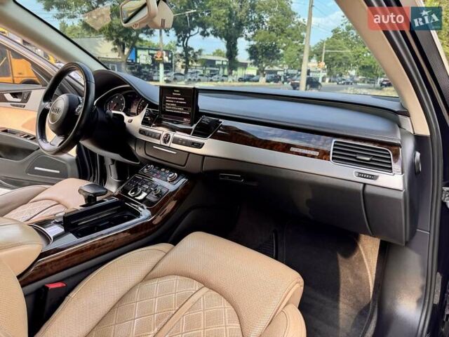 Черный Ауди А8, объемом двигателя 2.97 л и пробегом 243 тыс. км за 16900 $, фото 59 на Automoto.ua