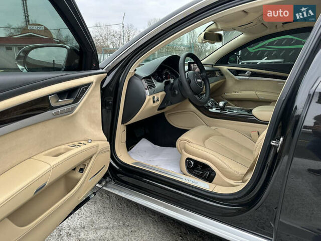 Чорний Ауді A8, об'ємом двигуна 6.3 л та пробігом 220 тис. км за 69000 $, фото 5 на Automoto.ua