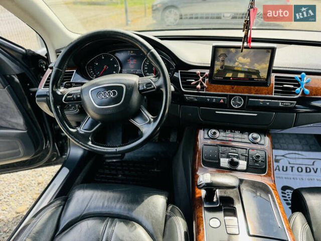 Черный Ауди А8, объемом двигателя 4.2 л и пробегом 267 тыс. км за 23500 $, фото 39 на Automoto.ua
