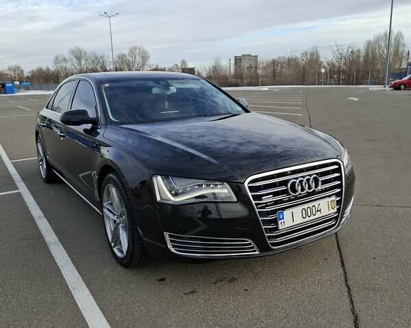 Черный Ауди А8, объемом двигателя 4.13 л и пробегом 254 тыс. км за 20900 $, фото 20 на Automoto.ua