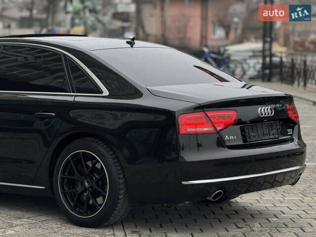 Черный Ауди А8, объемом двигателя 4.2 л и пробегом 331 тыс. км за 19999 $, фото 10 на Automoto.ua