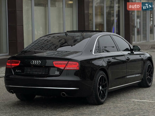 Черный Ауди А8, объемом двигателя 4.2 л и пробегом 331 тыс. км за 19999 $, фото 17 на Automoto.ua