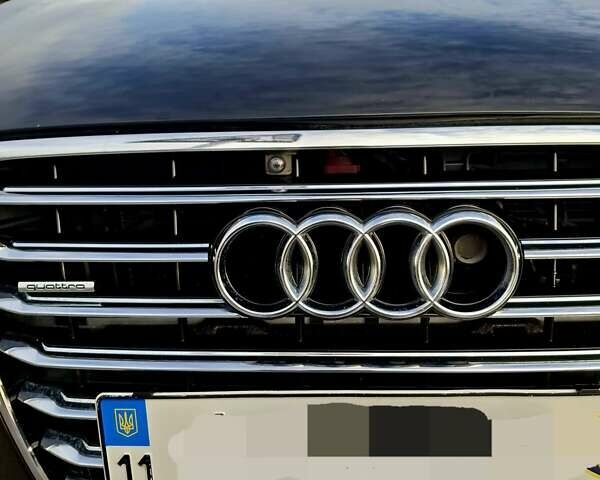 Черный Ауди А8, объемом двигателя 4.13 л и пробегом 254 тыс. км за 20900 $, фото 8 на Automoto.ua