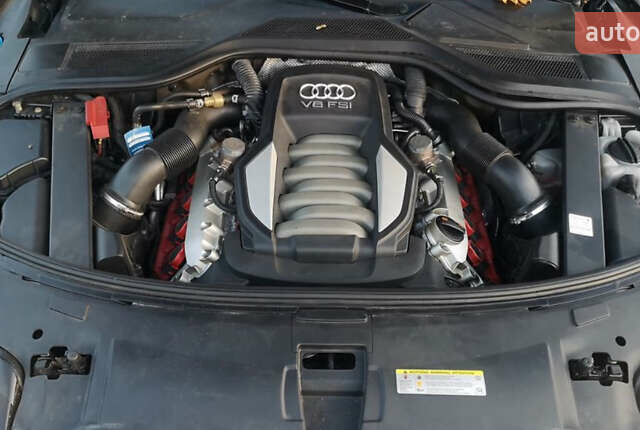 Чорний Ауді A8, об'ємом двигуна 4.16 л та пробігом 250 тис. км за 41900 $, фото 7 на Automoto.ua