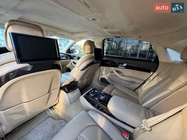 Черный Ауди А8, объемом двигателя 4.2 л и пробегом 315 тыс. км за 16900 $, фото 76 на Automoto.ua