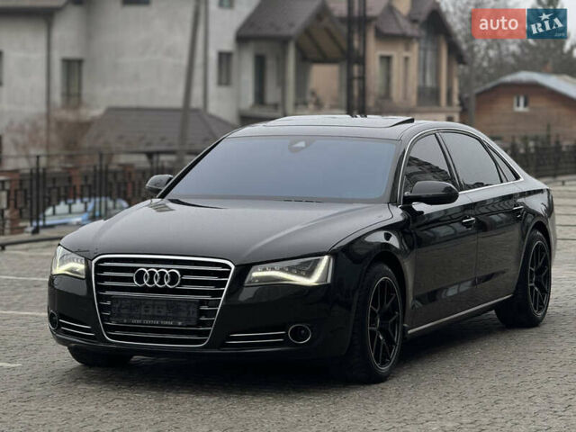 Черный Ауди А8, объемом двигателя 4.2 л и пробегом 331 тыс. км за 19999 $, фото 14 на Automoto.ua
