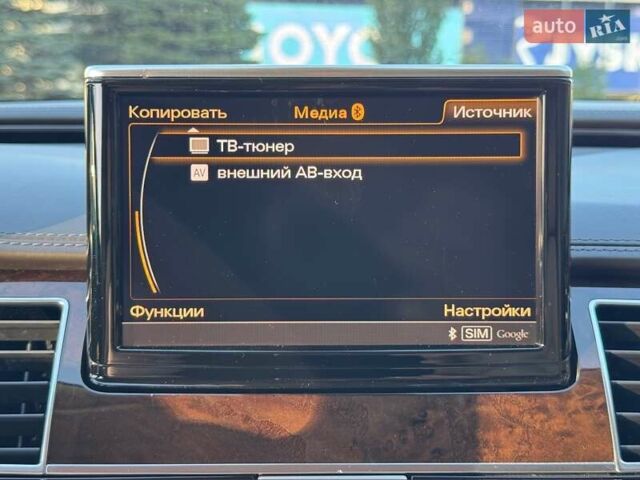 Черный Ауди А8, объемом двигателя 4.2 л и пробегом 315 тыс. км за 16900 $, фото 59 на Automoto.ua