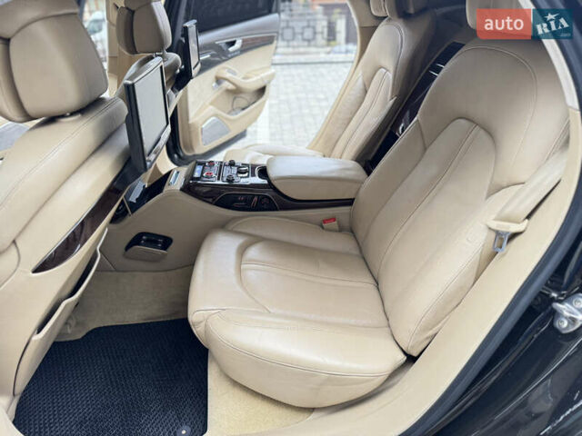 Черный Ауди А8, объемом двигателя 4.2 л и пробегом 331 тыс. км за 19999 $, фото 25 на Automoto.ua