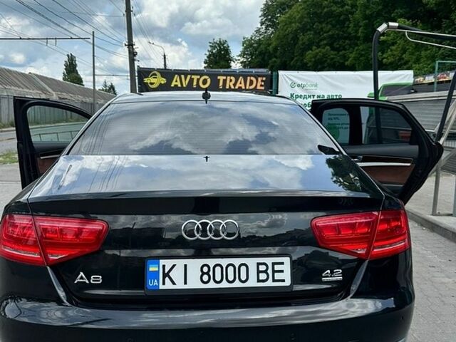 Чорний Ауді A8, об'ємом двигуна 4.16 л та пробігом 319 тис. км за 12500 $, фото 52 на Automoto.ua