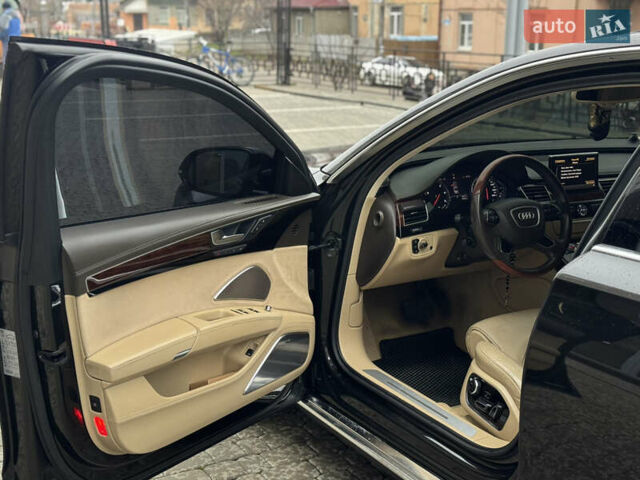 Черный Ауди А8, объемом двигателя 4.2 л и пробегом 331 тыс. км за 19999 $, фото 18 на Automoto.ua