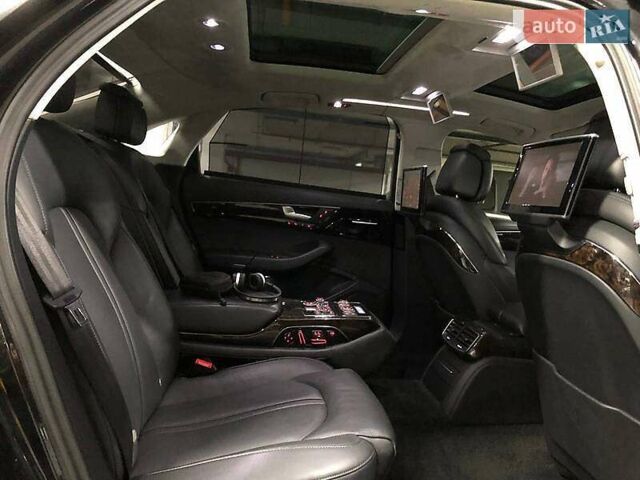 Черный Ауди А8, объемом двигателя 4.2 л и пробегом 226 тыс. км за 15800 $, фото 100 на Automoto.ua
