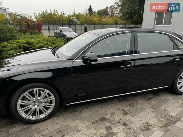 Черный Ауди А8, объемом двигателя 4.2 л и пробегом 189 тыс. км за 24900 $, фото 6 на Automoto.ua