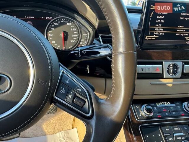 Черный Ауди А8, объемом двигателя 4.2 л и пробегом 315 тыс. км за 16900 $, фото 34 на Automoto.ua