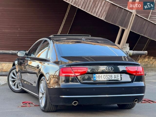 Черный Ауди А8, объемом двигателя 2.97 л и пробегом 243 тыс. км за 16600 $, фото 36 на Automoto.ua