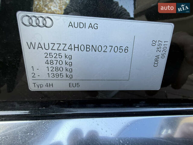 Чорний Ауді A8, об'ємом двигуна 4.16 л та пробігом 195 тис. км за 18600 $, фото 35 на Automoto.ua
