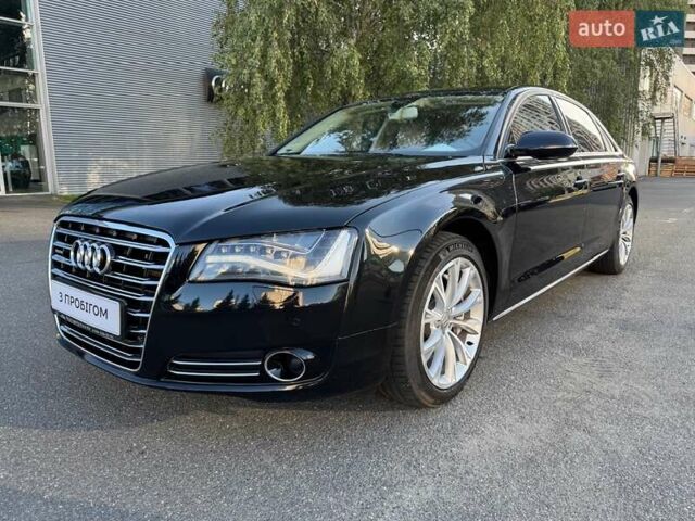Черный Ауди А8, объемом двигателя 4.2 л и пробегом 315 тыс. км за 16900 $, фото 18 на Automoto.ua